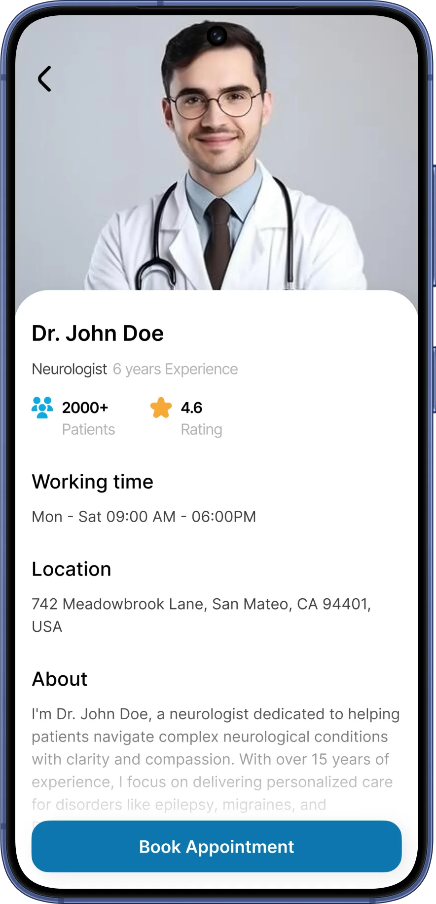 Aidopolis – Doctor's Detail