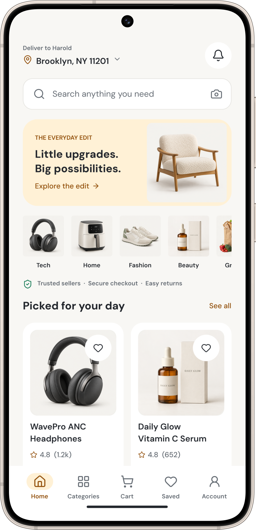 Cartiva – Home