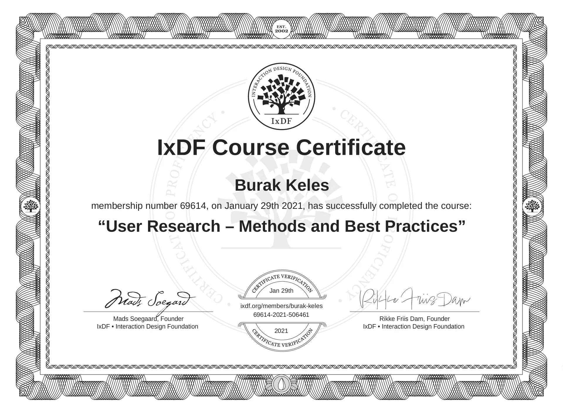 user research methods and best practices