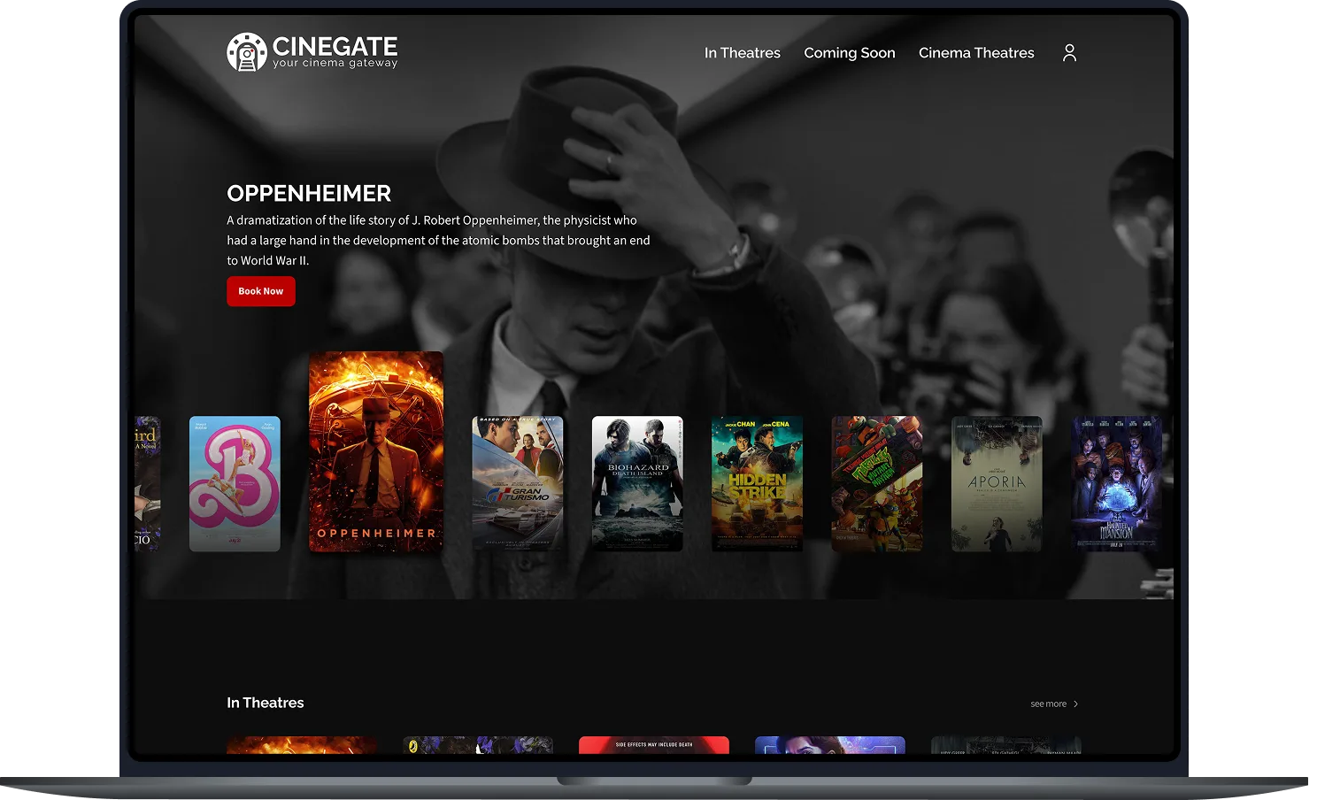 CineGate – Home
