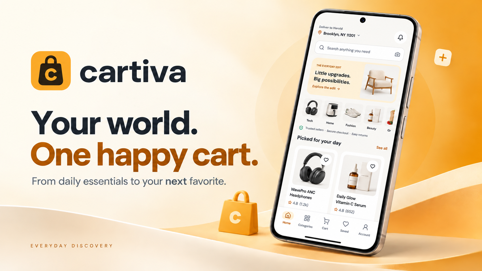 Cartiva — E-commerce Marketplace case study cover