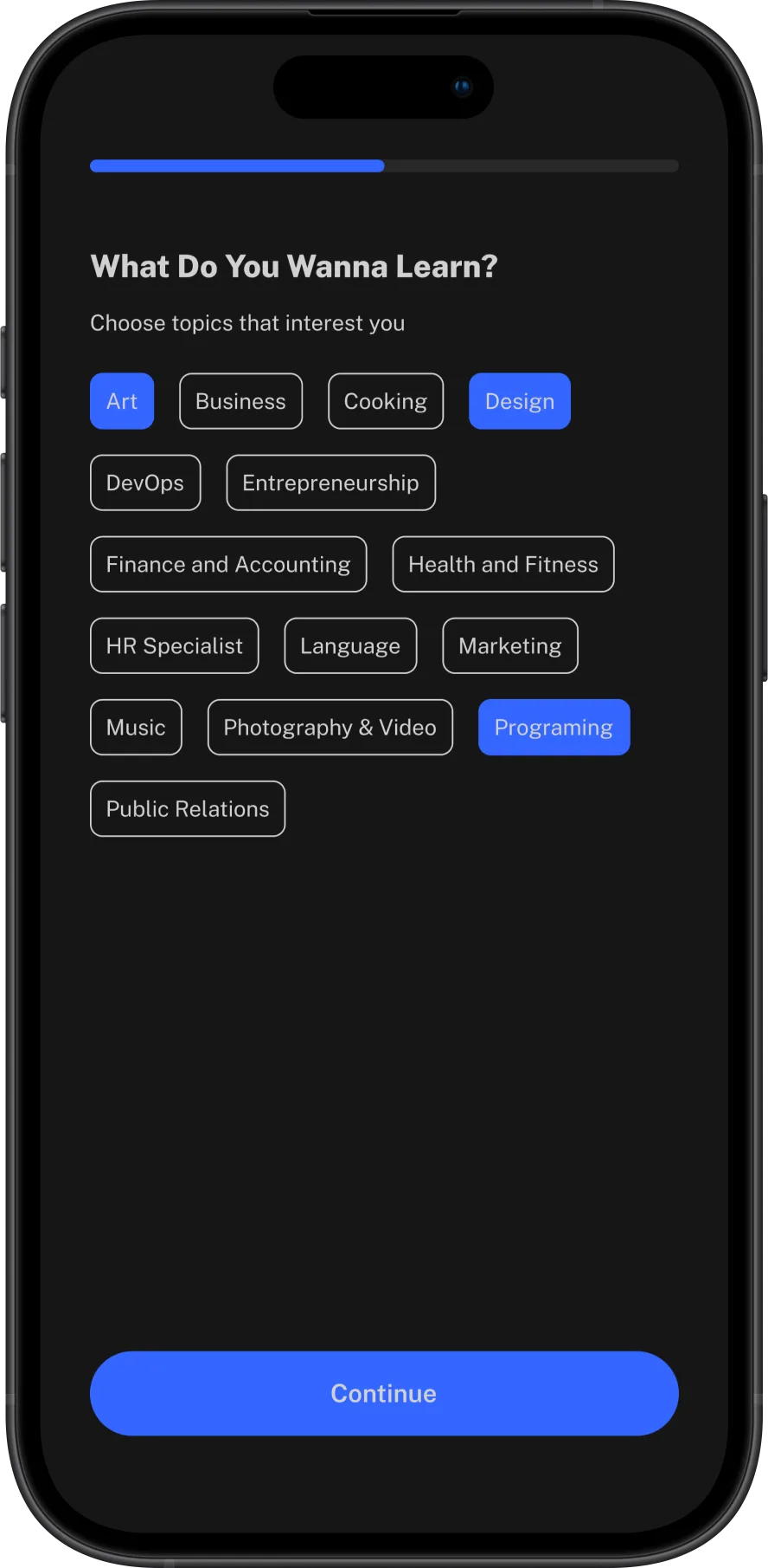 EduSphere screen