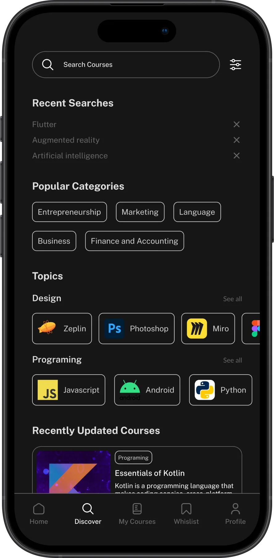 EduSphere – Discover