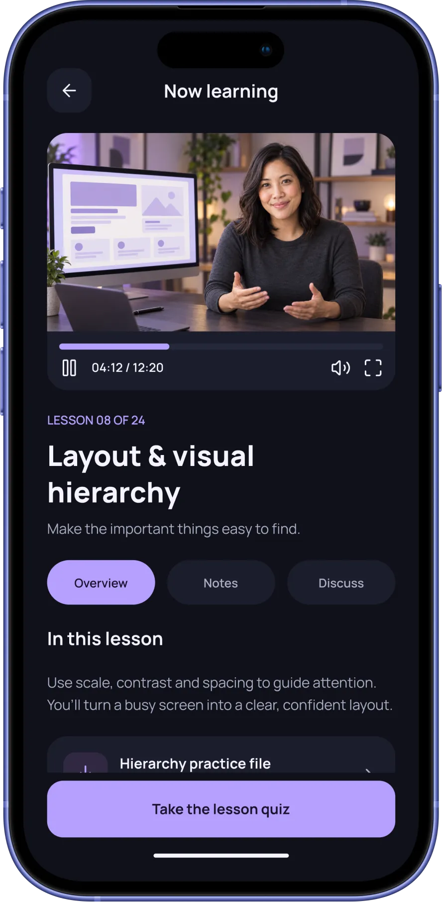 EduSphere screen