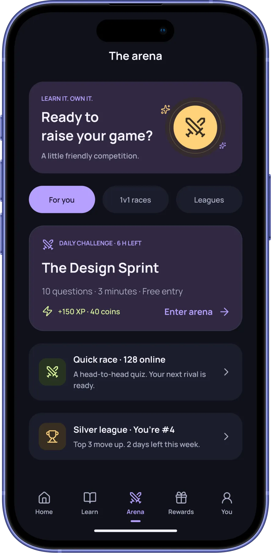 EduSphere – The arena