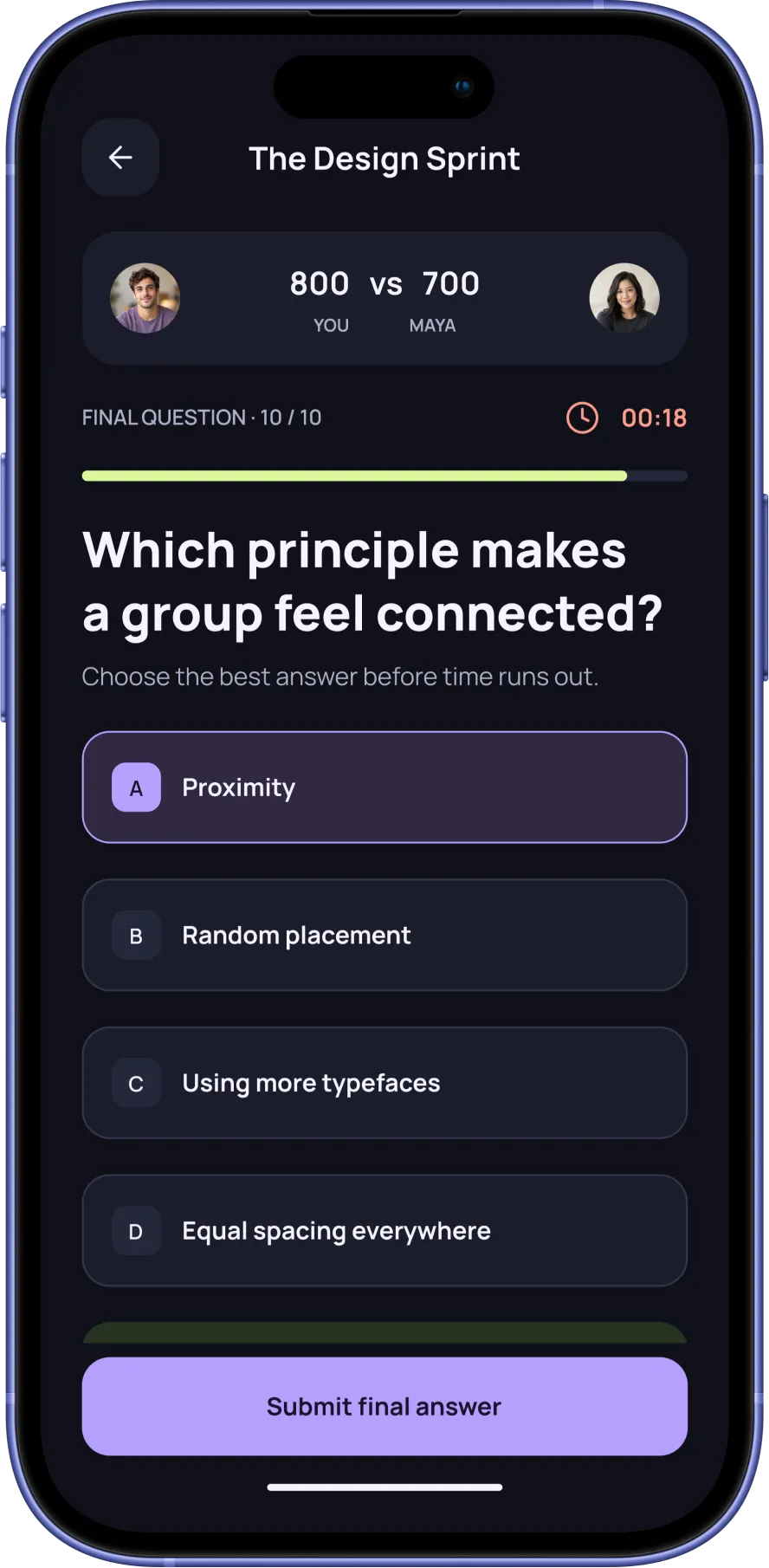EduSphere screen