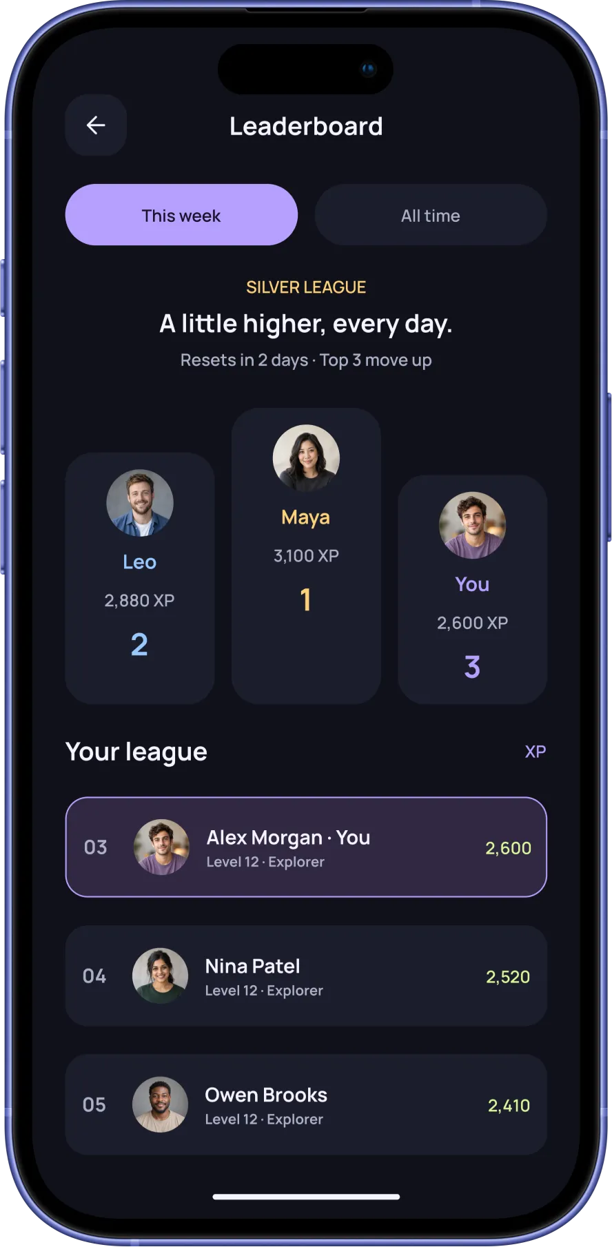 EduSphere screen