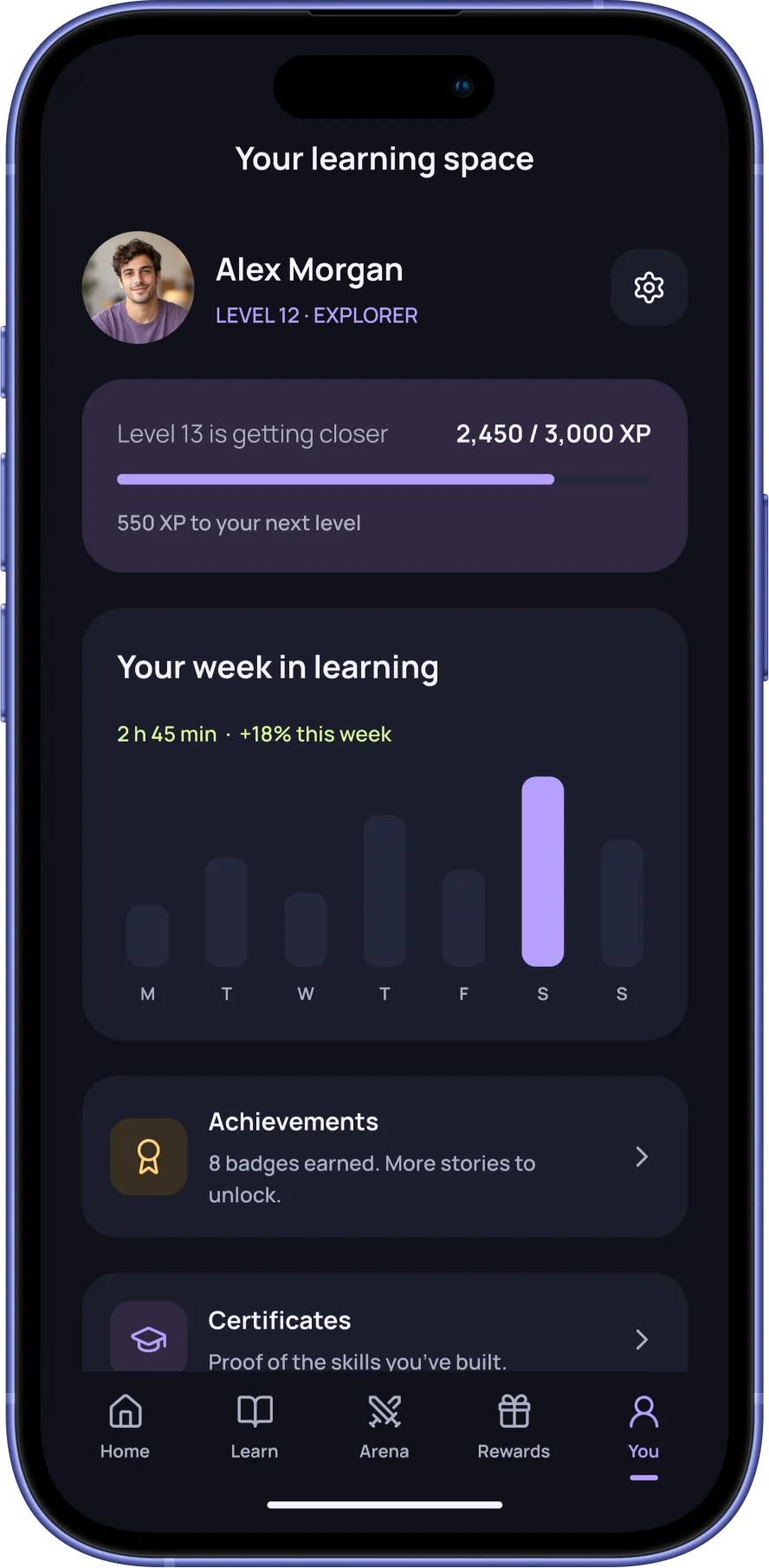 EduSphere – Your learning space