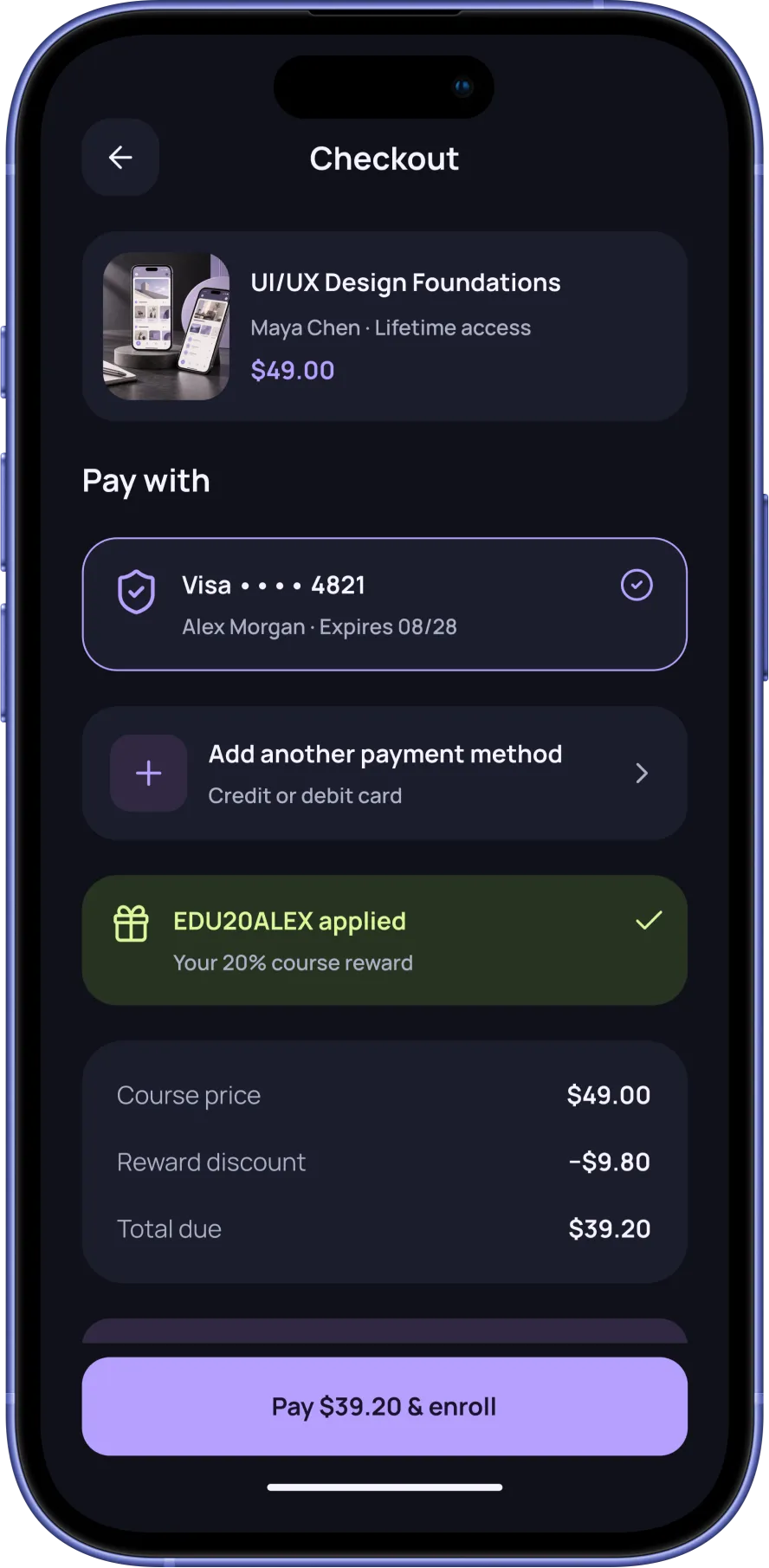 EduSphere screen