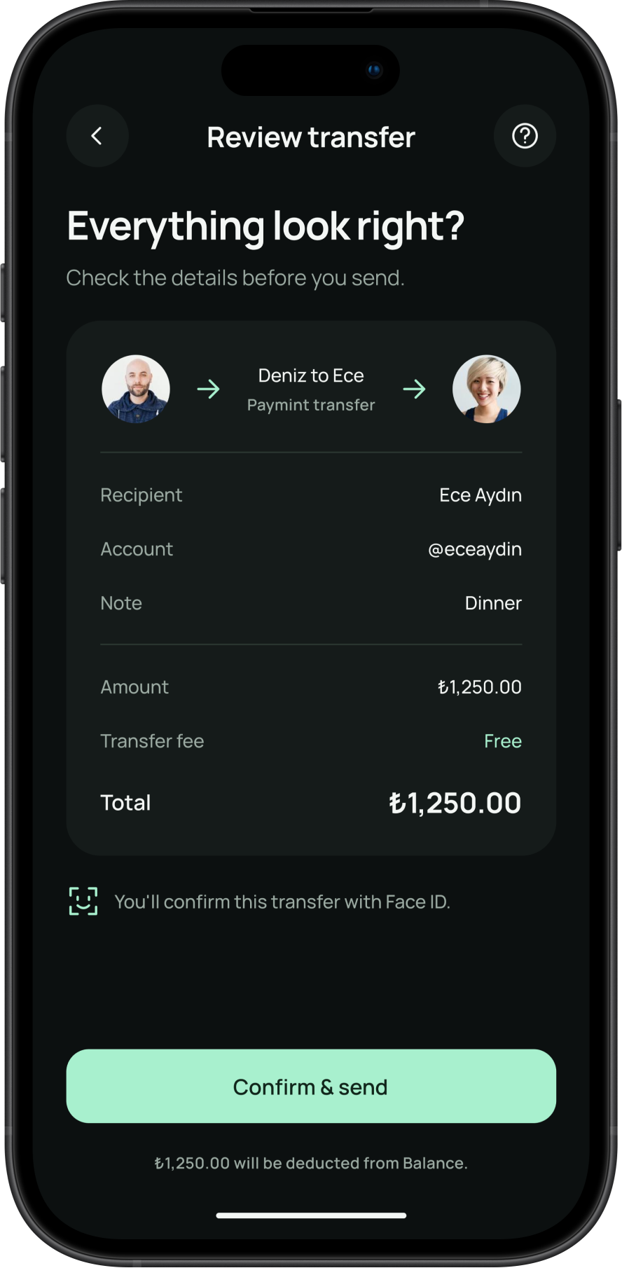 Paymint – Review balance transfer