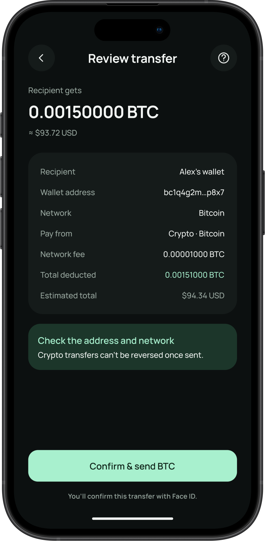 Paymint – Review crypto transfer