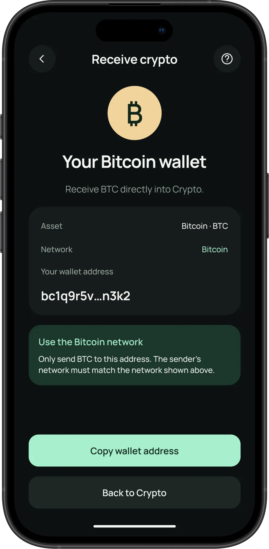 Paymint screen