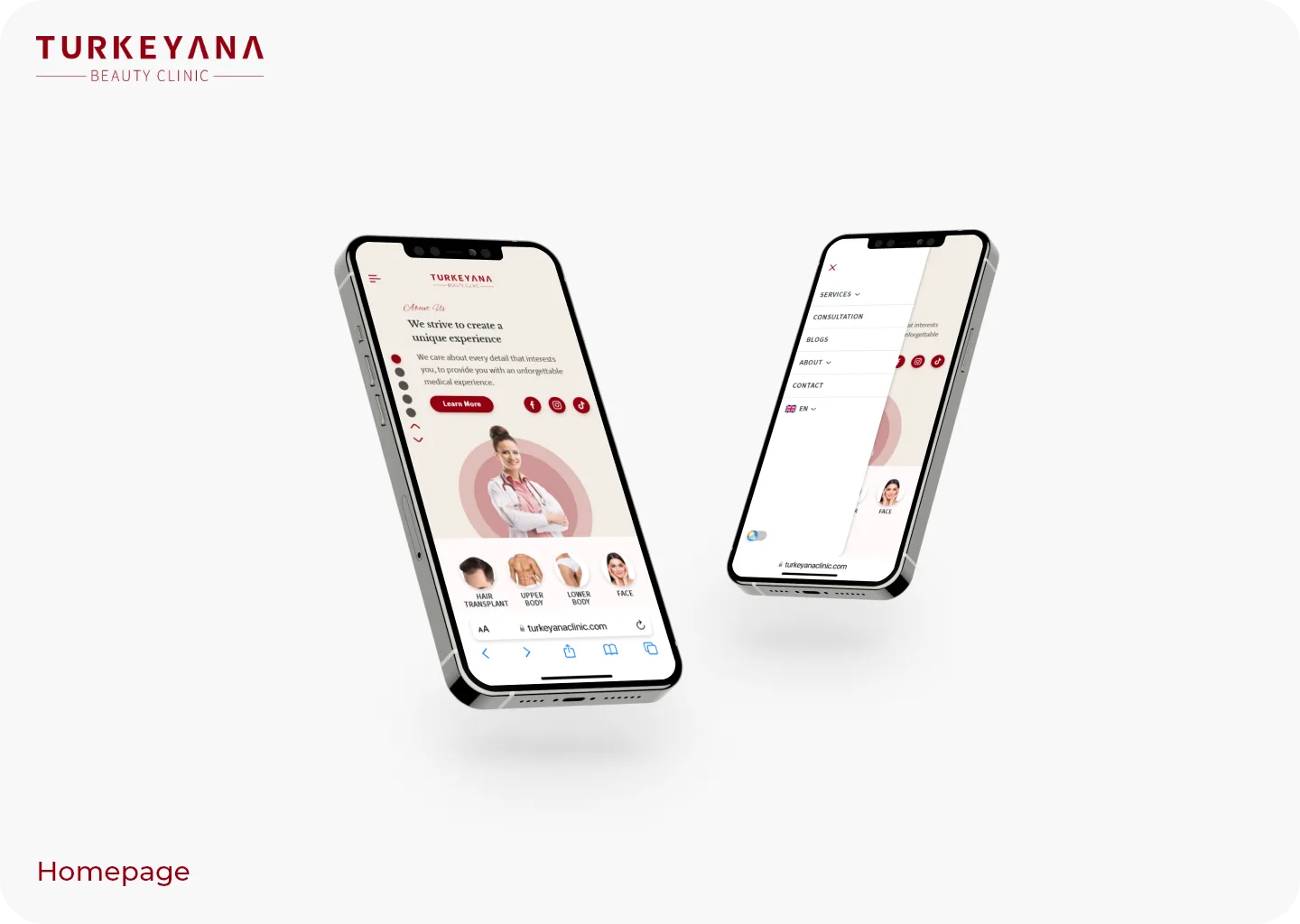 Turkeyana Redesign screen