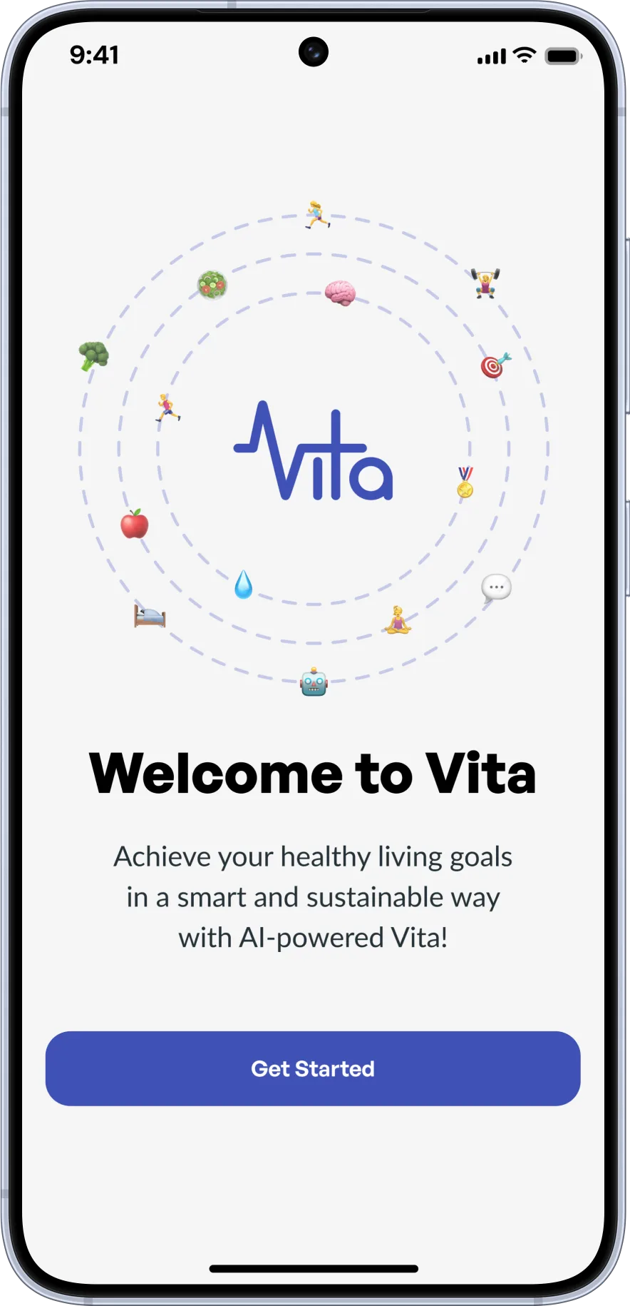 Vita screen