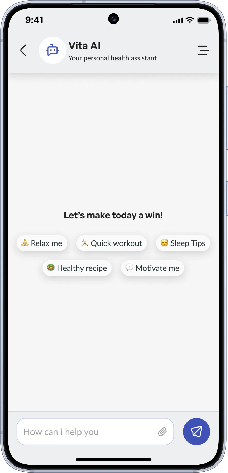 Vita – AI Assistant